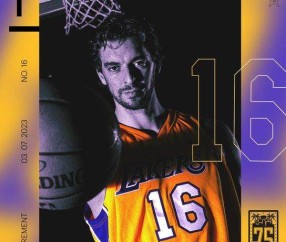 开yun体育app网页版登录入口-湖人将退役加索尔16号球衣 荣耀背后同样也有遗憾