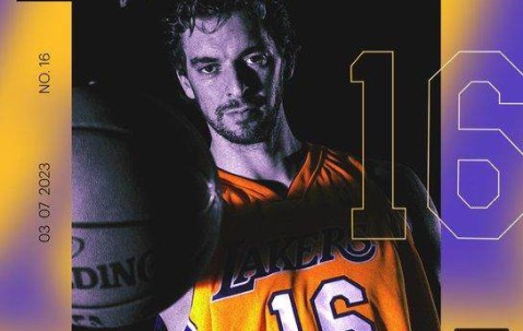 开yun体育app网页版登录入口-湖人将退役加索尔16号球衣 荣耀背后同样也有遗憾